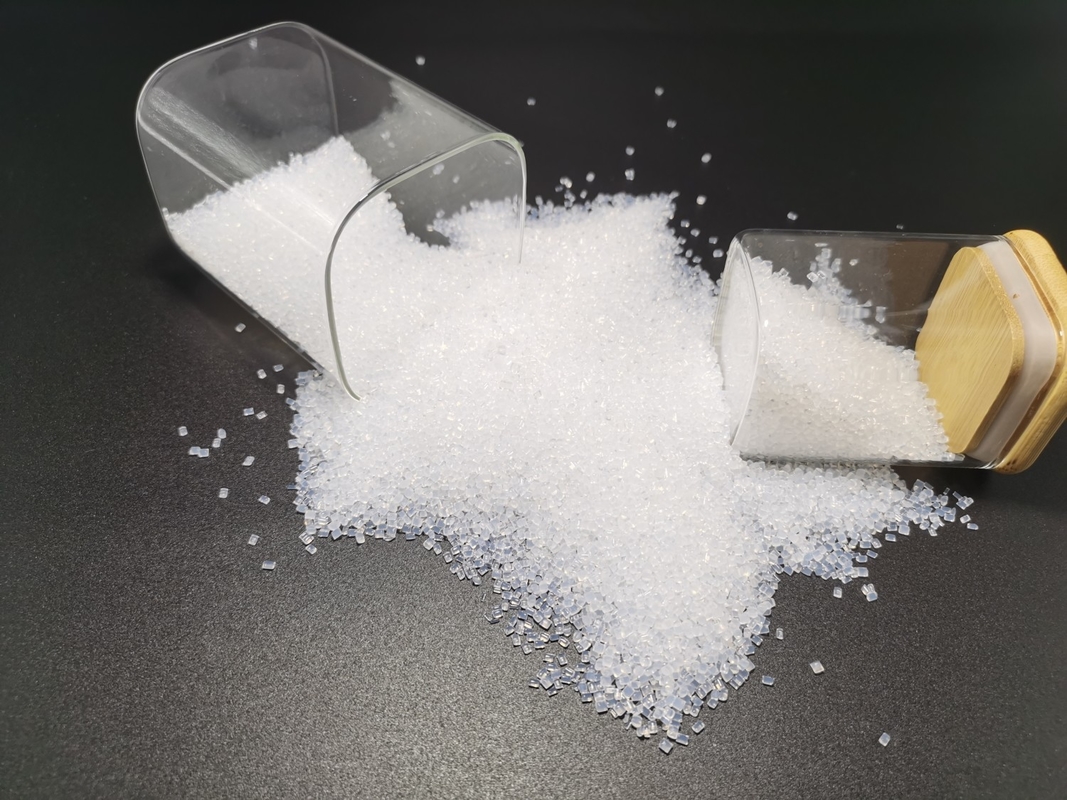 UV Resistant Transparent ETFE Pellets Granule For Sheath Wire / Thin Film Raw Materials