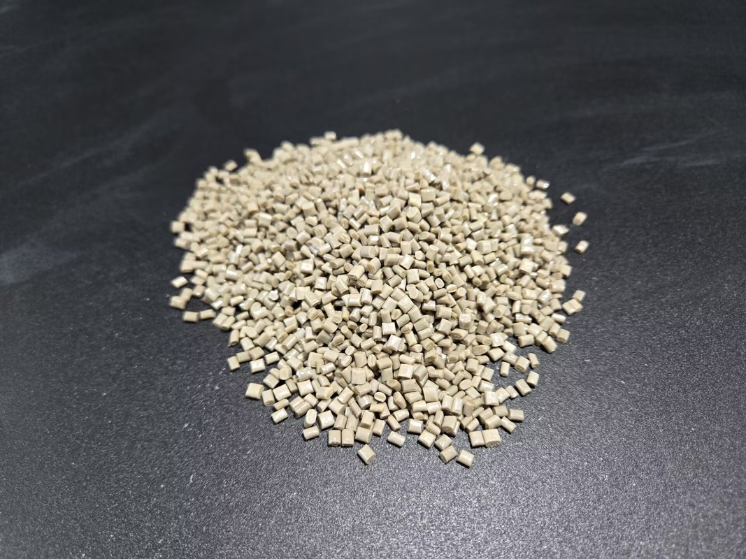 Transparent PEEK Pellets Clear Color Excellent Optical Clarity For Lenses And Windows