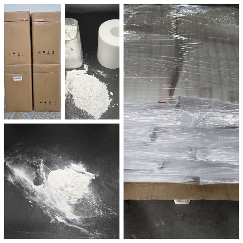 7.0-8.0 Dielectric Constant White PVDF Pellets UV Resistant For Injection Molded Parts