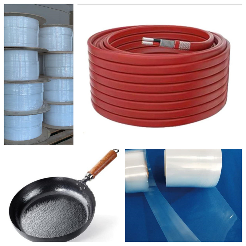 25 Mpa Tensile FEP Pellets Low Friction Transparent Color For Cable Insulation