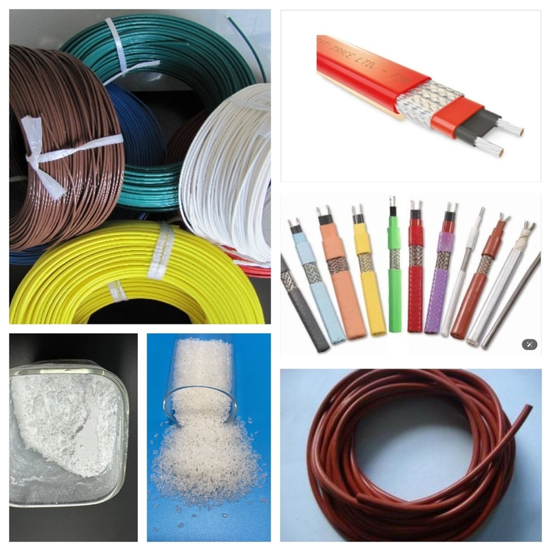 25 Mpa Tensile FEP Pellets Low Friction Transparent Color For Cable Insulation