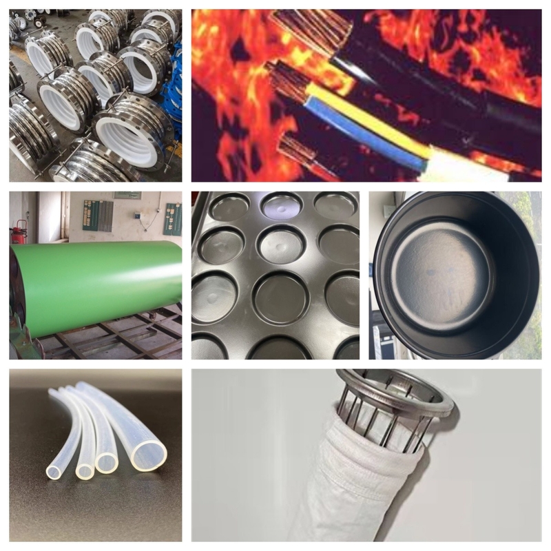 Custom Color Fluoroplastics Raw Material Granules UV Resistant FDA Compliant