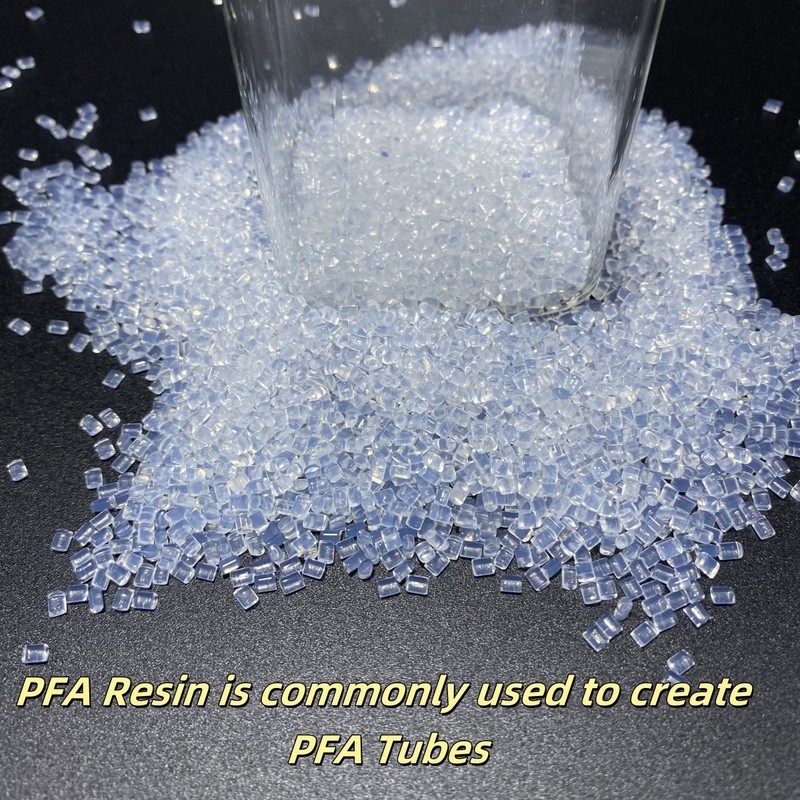 PFA Resin Create PFA Tubes Perfect For Corrosion Resistant Piping In Chemical Fluid Systems