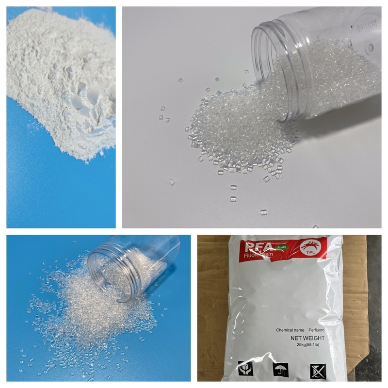 PFA Resin Used To Line PFA Linings Providing Corrosion Resistant Protection For Containers And Pipes